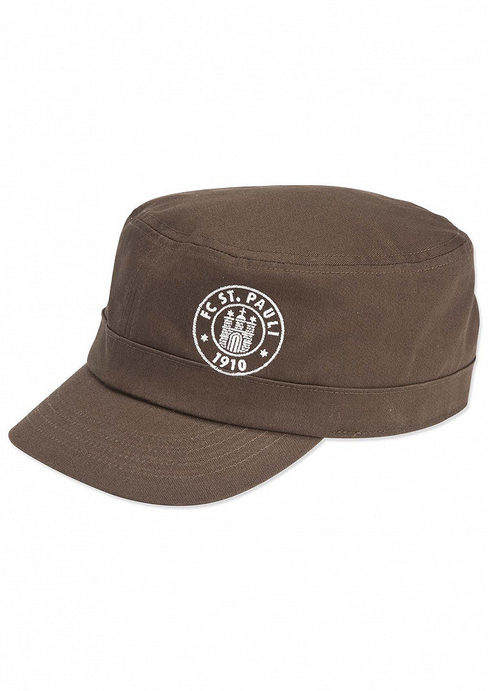 Kappe Army Logo St.Pauli Colours Shop Hamburg