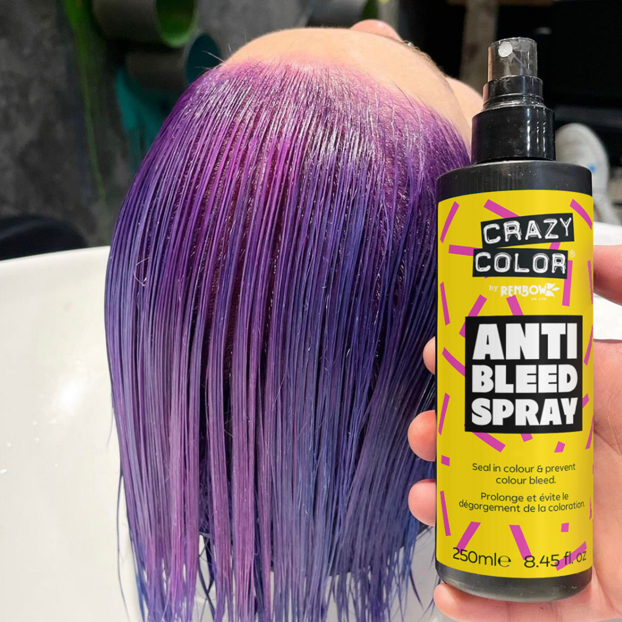 ANTI BLEED SPRAY Crazy Color