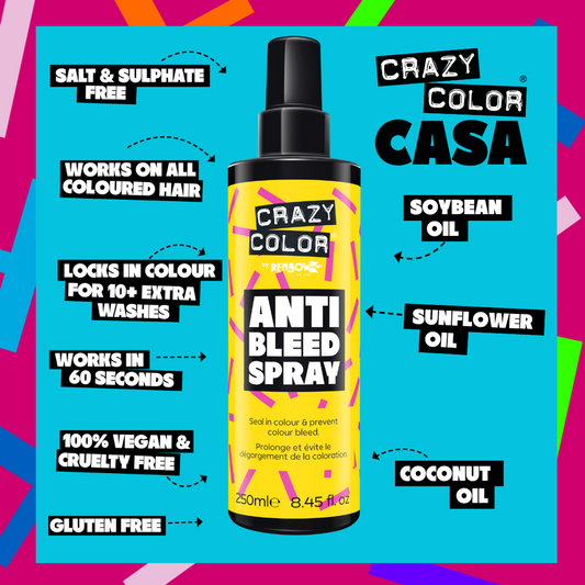 ANTI BLEED SPRAY Crazy Color