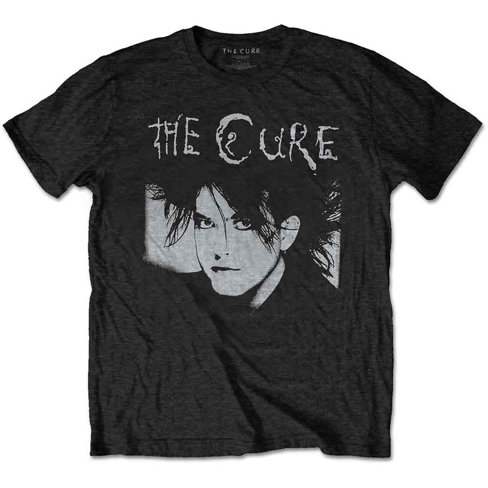 Lizensiertes The Cure Robert Illustration Bandshirt