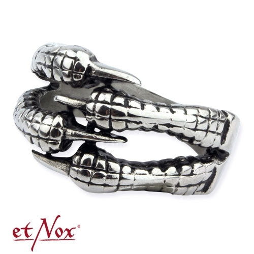 Edelstahlring Claw Ring von etNox