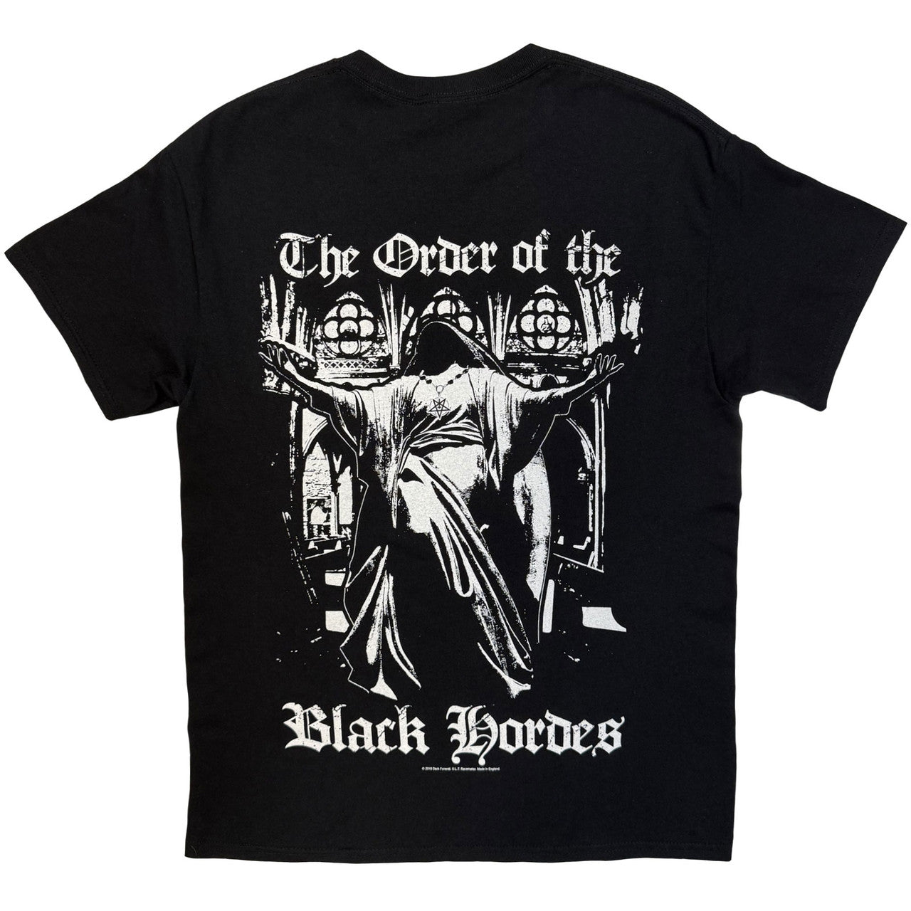 Lizensiertes Dark Funeral Order Of The Black Hordes Bandshirt