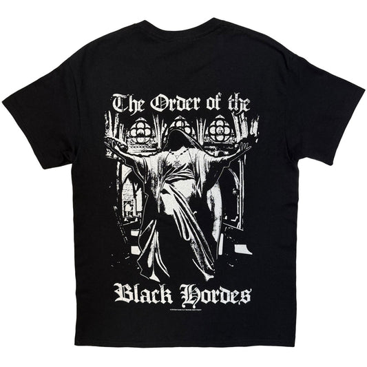 Lizensiertes Dark Funeral Order Of The Black Hordes Bandshirt