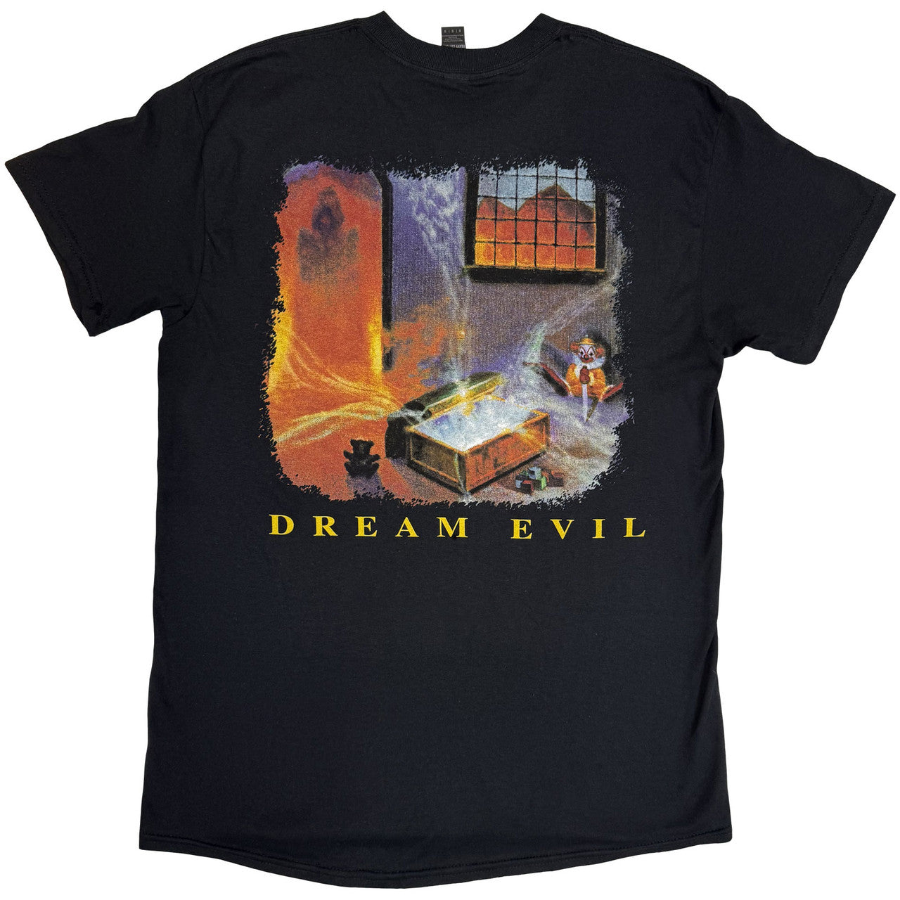 Lizensiertes Dio Dream Evil Bandshirt