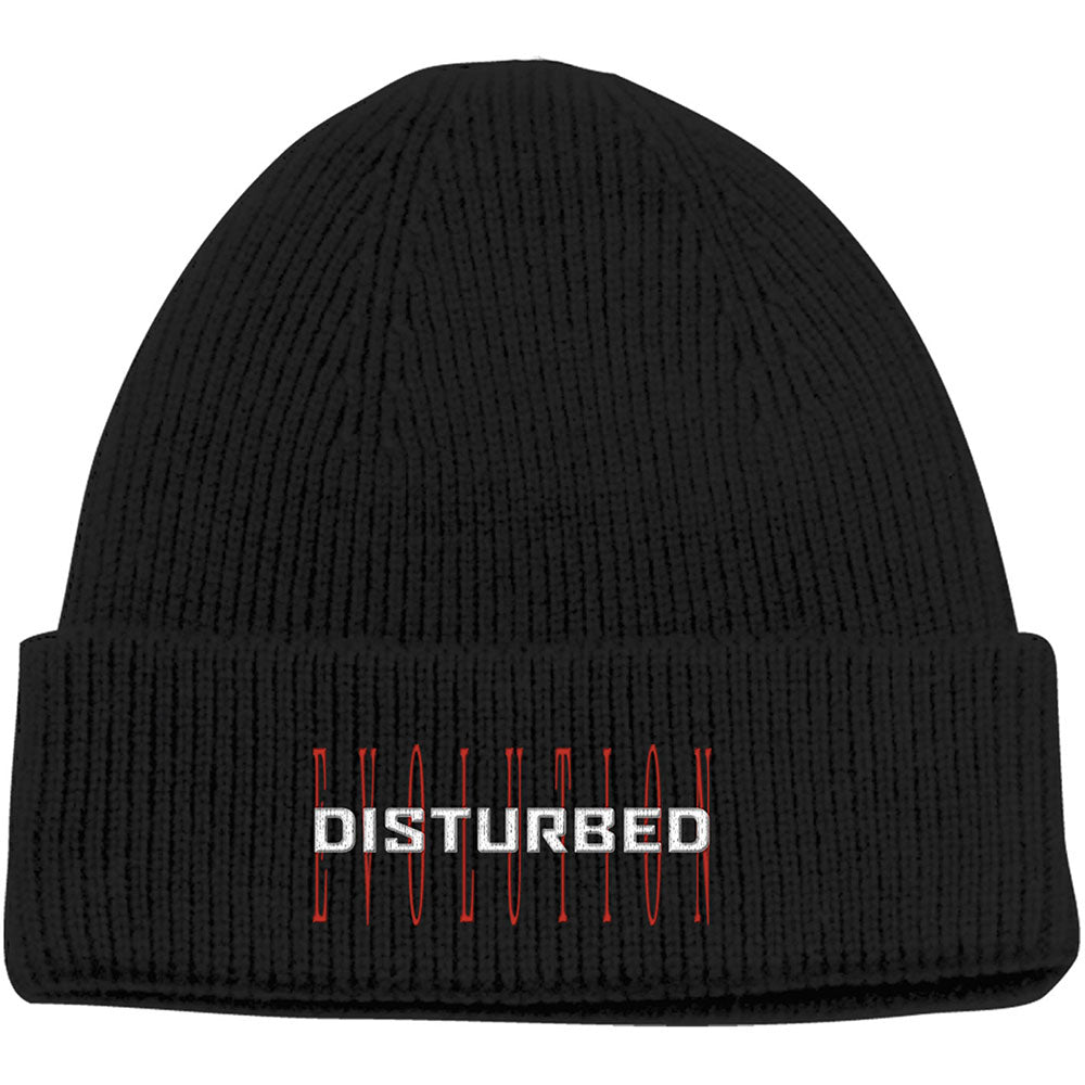 Disturbed Band Beanie Mütze Evolution