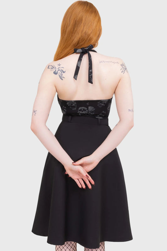 Dixie Halter Top Killstar