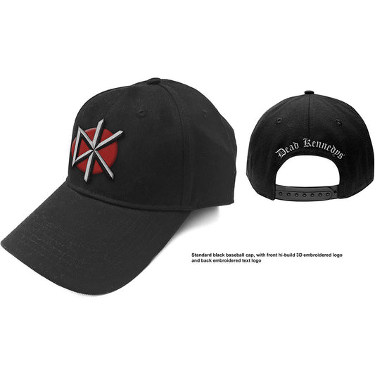 Dead Kennedys Baseball Cap Patch Logo