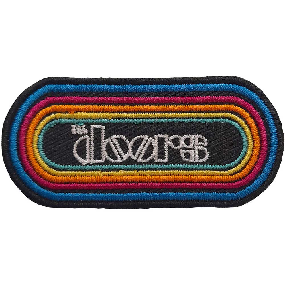 The Doors Rainbow Patch Nr.61 Colours Shop Hamburg