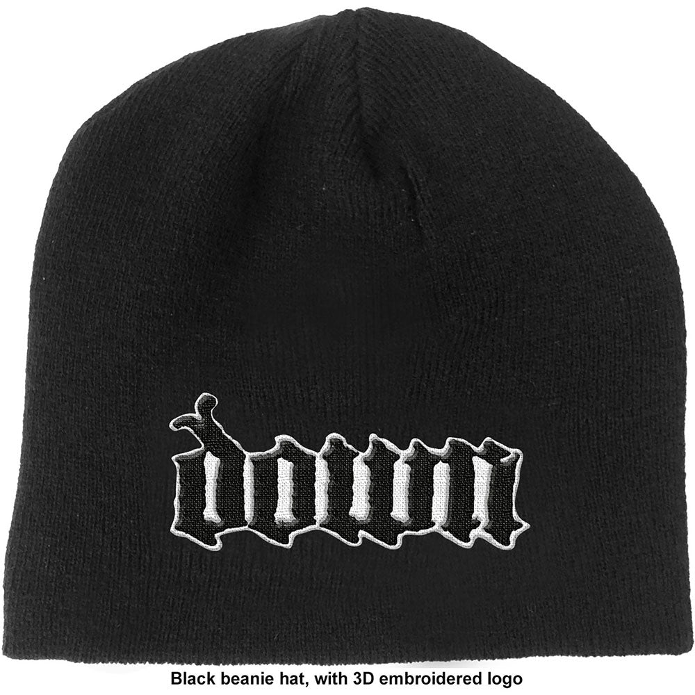 Down Band Beanie Mütze Logo