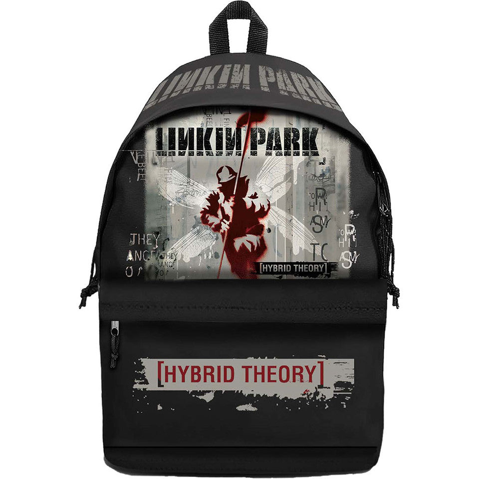 Schwarzer Rucksack Linkin Park Hybrid Theory Backpack