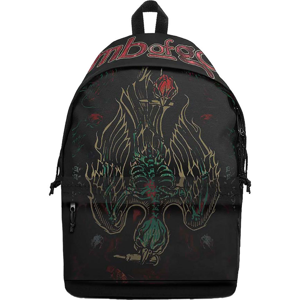 Schwarzer Rucksack Lamb Of God Divebomb Backpack