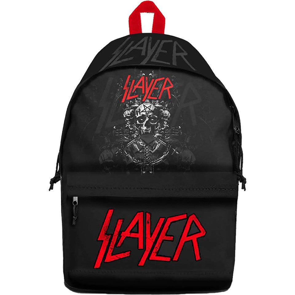 Schwarzer Rucksack Slayer Skulls Backpack