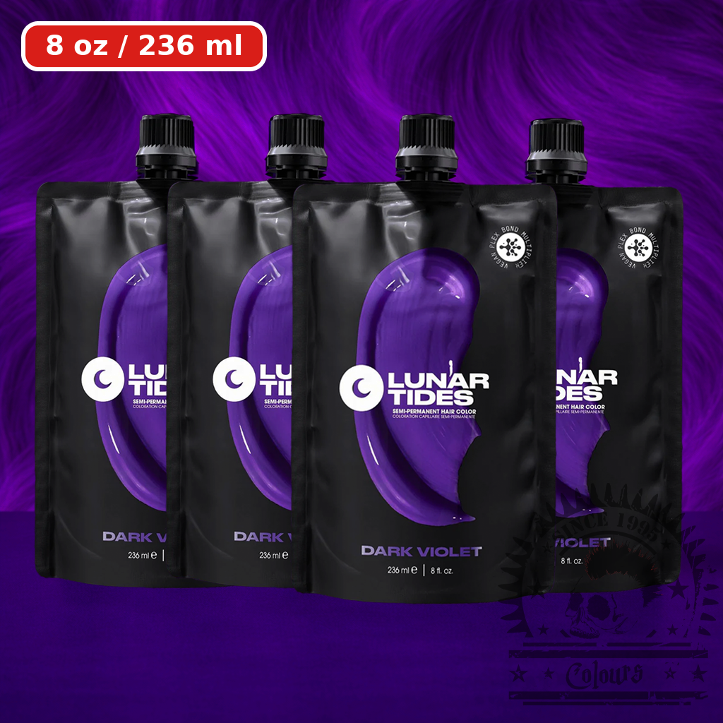 4er-Sparset Dark Violet Haartönung Lunar Tides