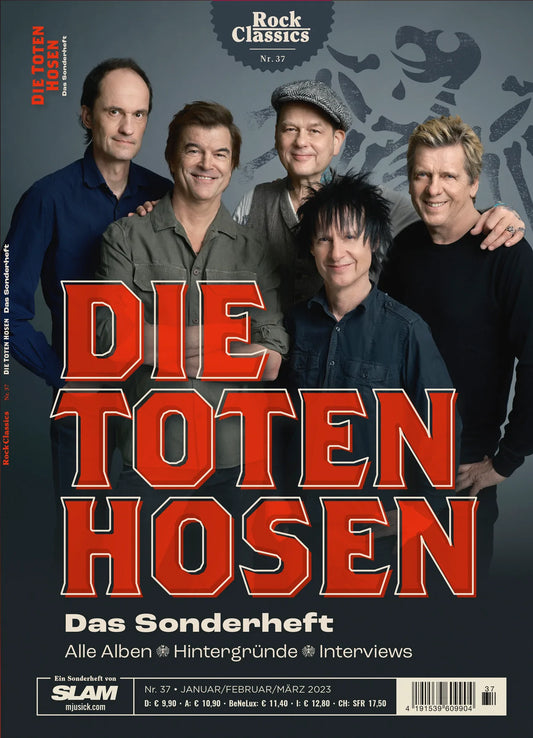 DIE TOTEN HOSEN – Das Sonderheft (ROCK CLASSICS #37) Colours Shop Hamburg