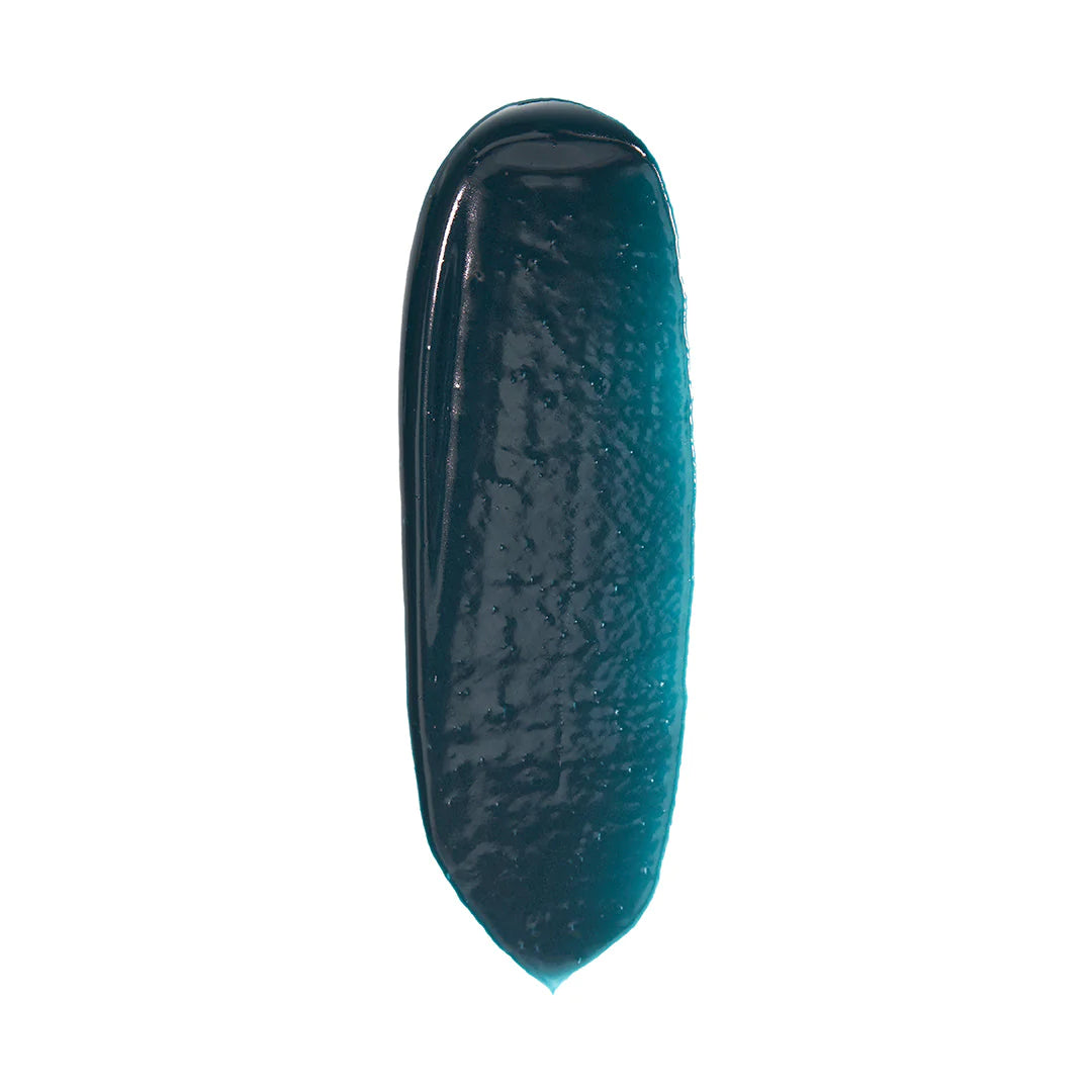 Farbmuster semi-permanente Haartönung EMERALD FORTUNE in dem Farbton Dunkelgrün von Arctic Fox