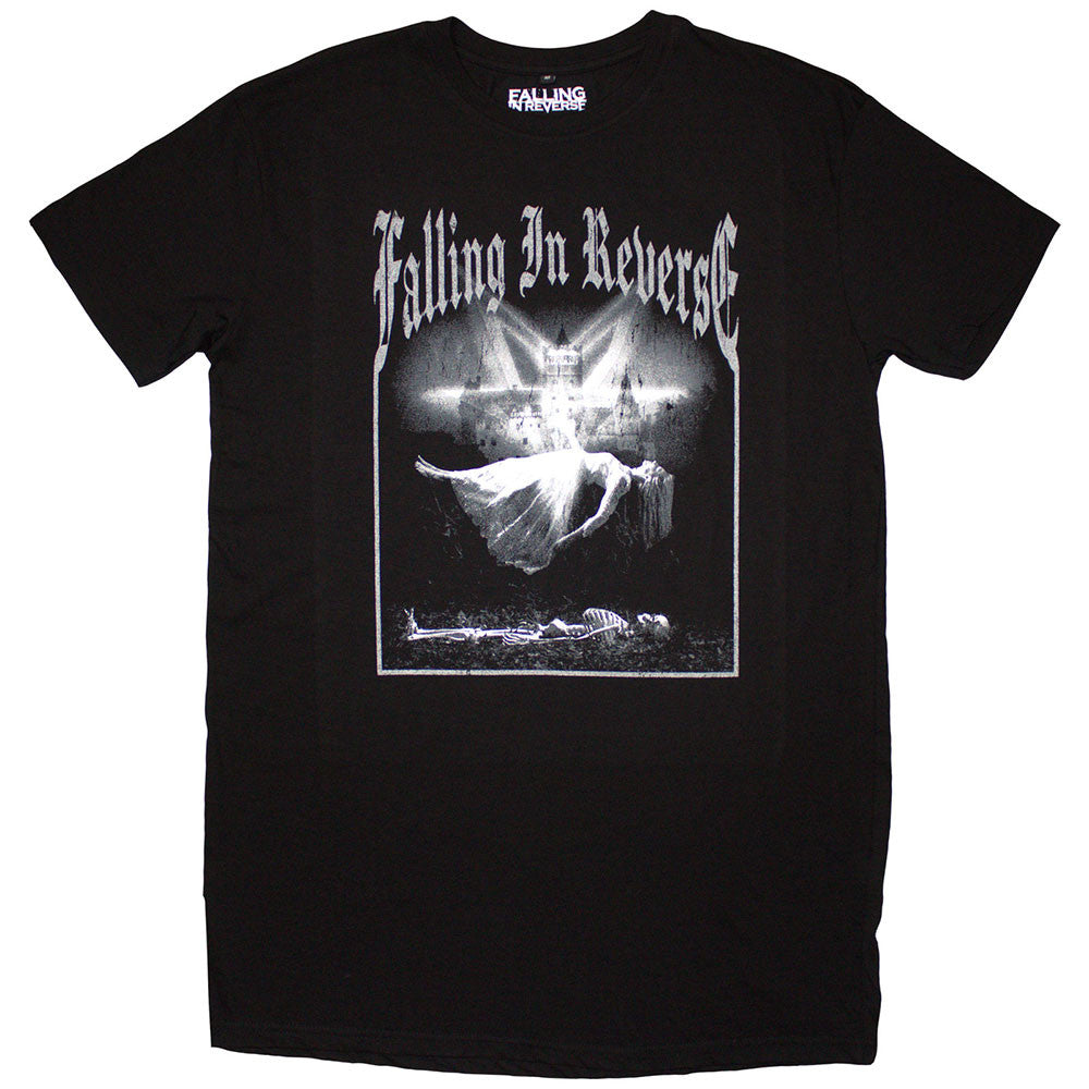 Lizensiertes Falling In Reverse Floating Bandshirt