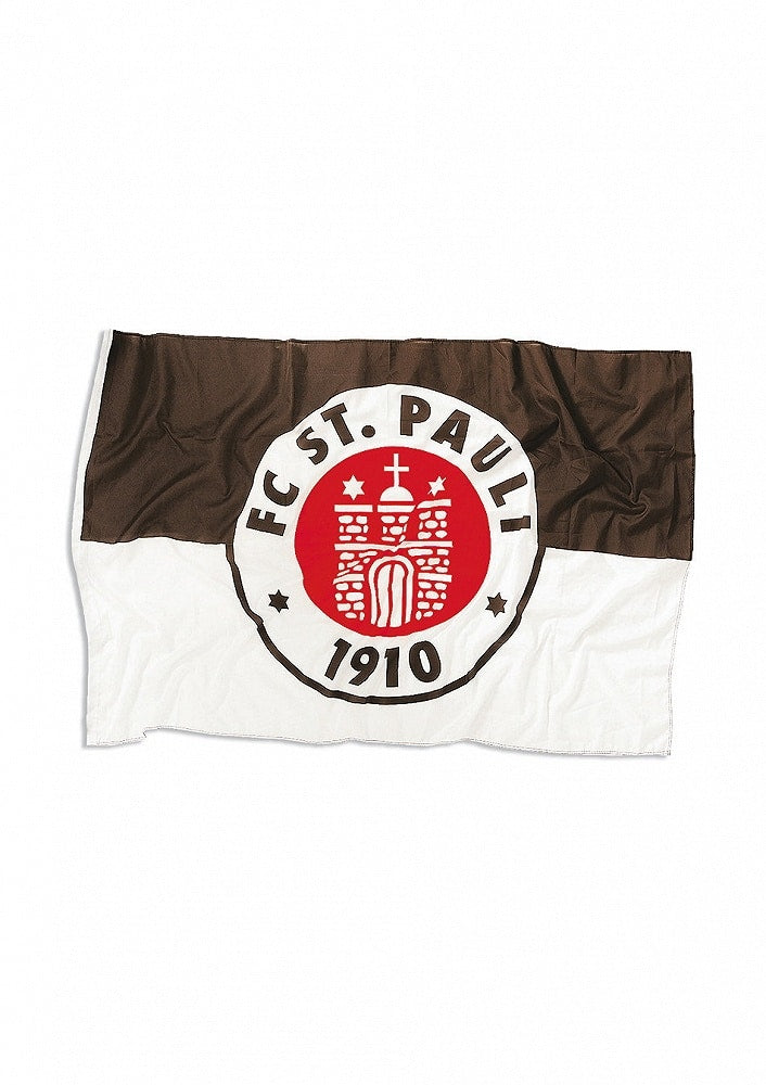 Fahne Logo 30x40cm St.Pauli