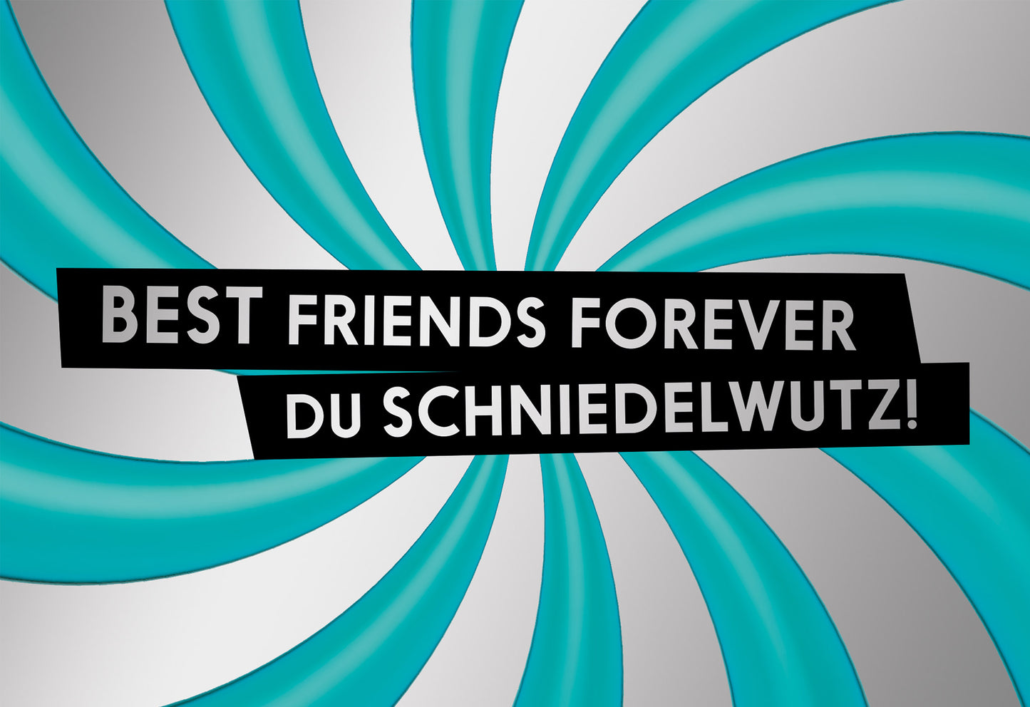 Best Friends Forever Fck You Card