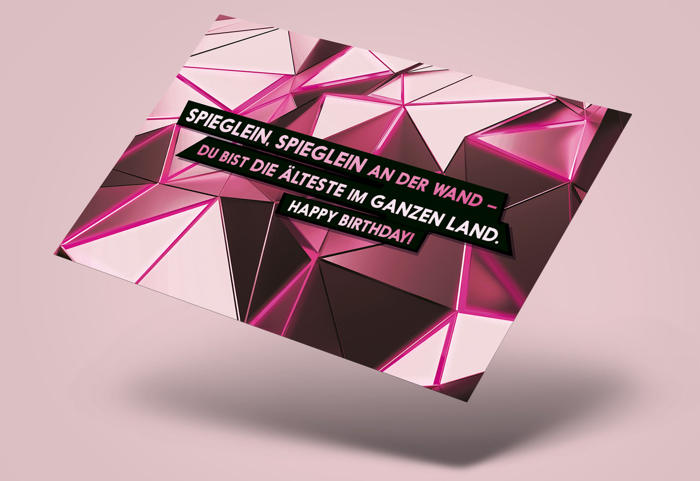 You are the oldest Fck You Card