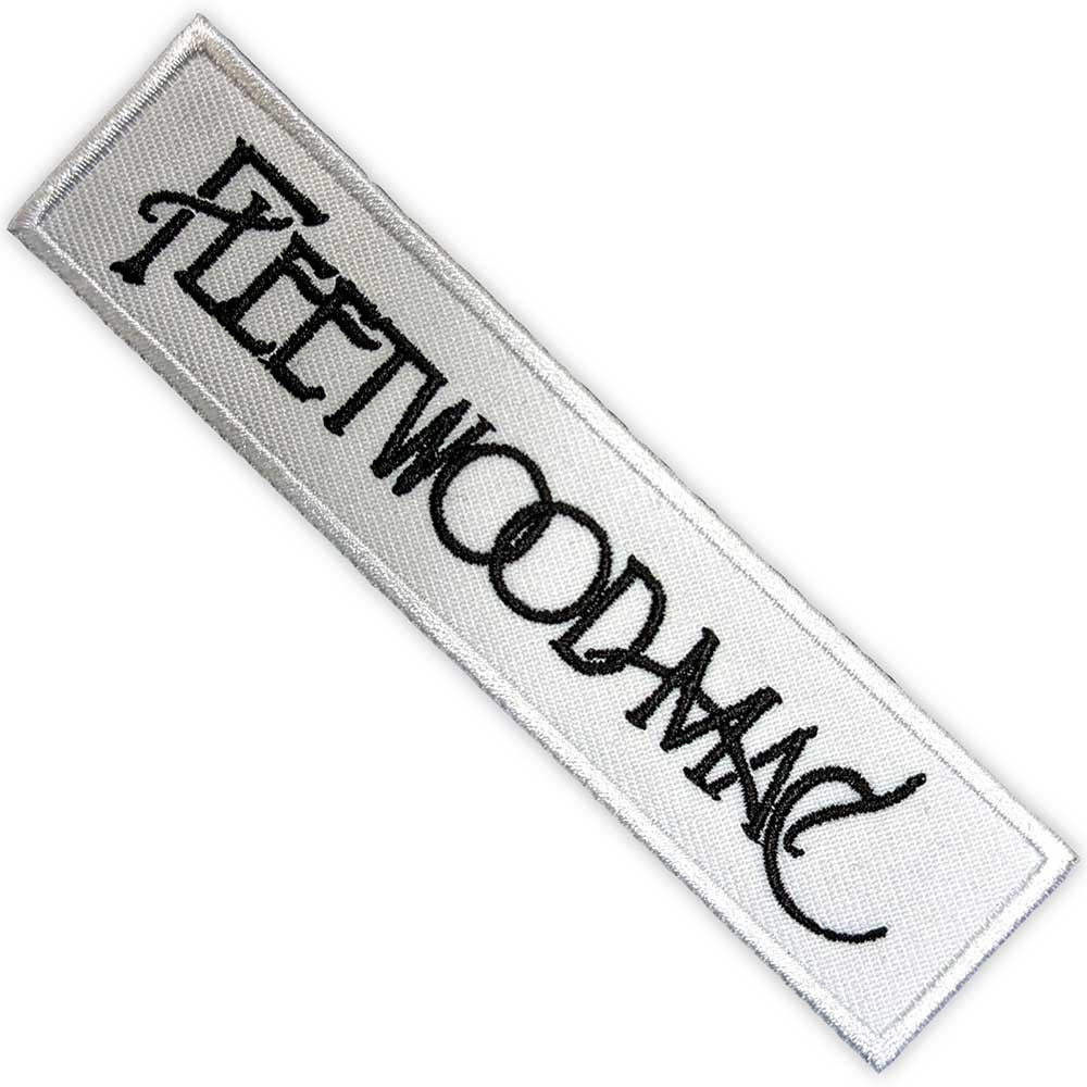 Fleetwood Mac Text Logo Patch Nr.148