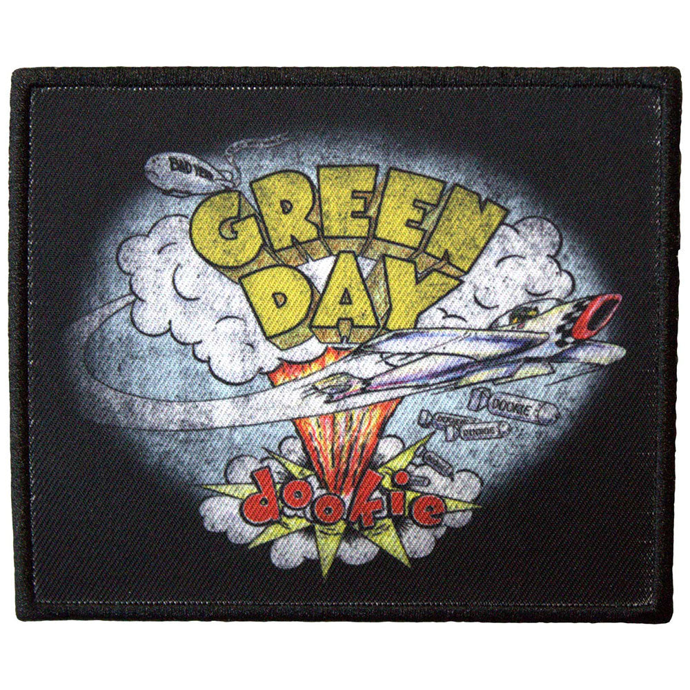 Green Day Printed Dookie Patch Nr.17