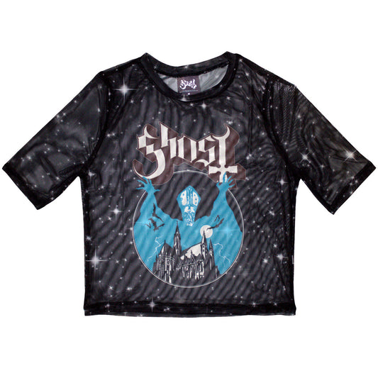 Ghost Opus Ladies Mesh Crop Top
