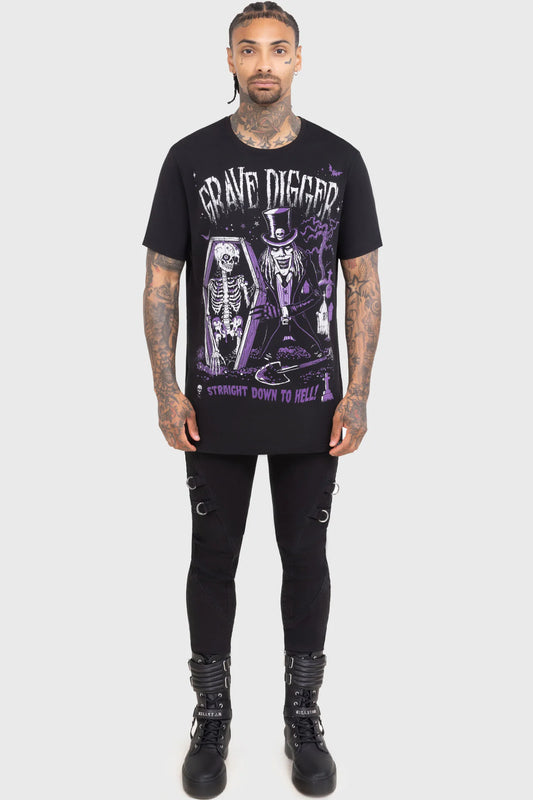 Grave Digger T-Shirt Killstar