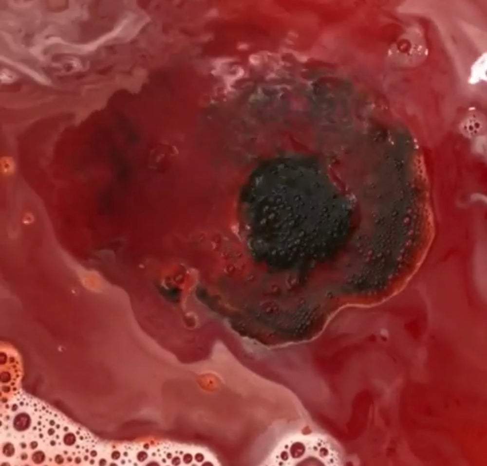 Hellfury Blood Badebombe Bath HexBomb