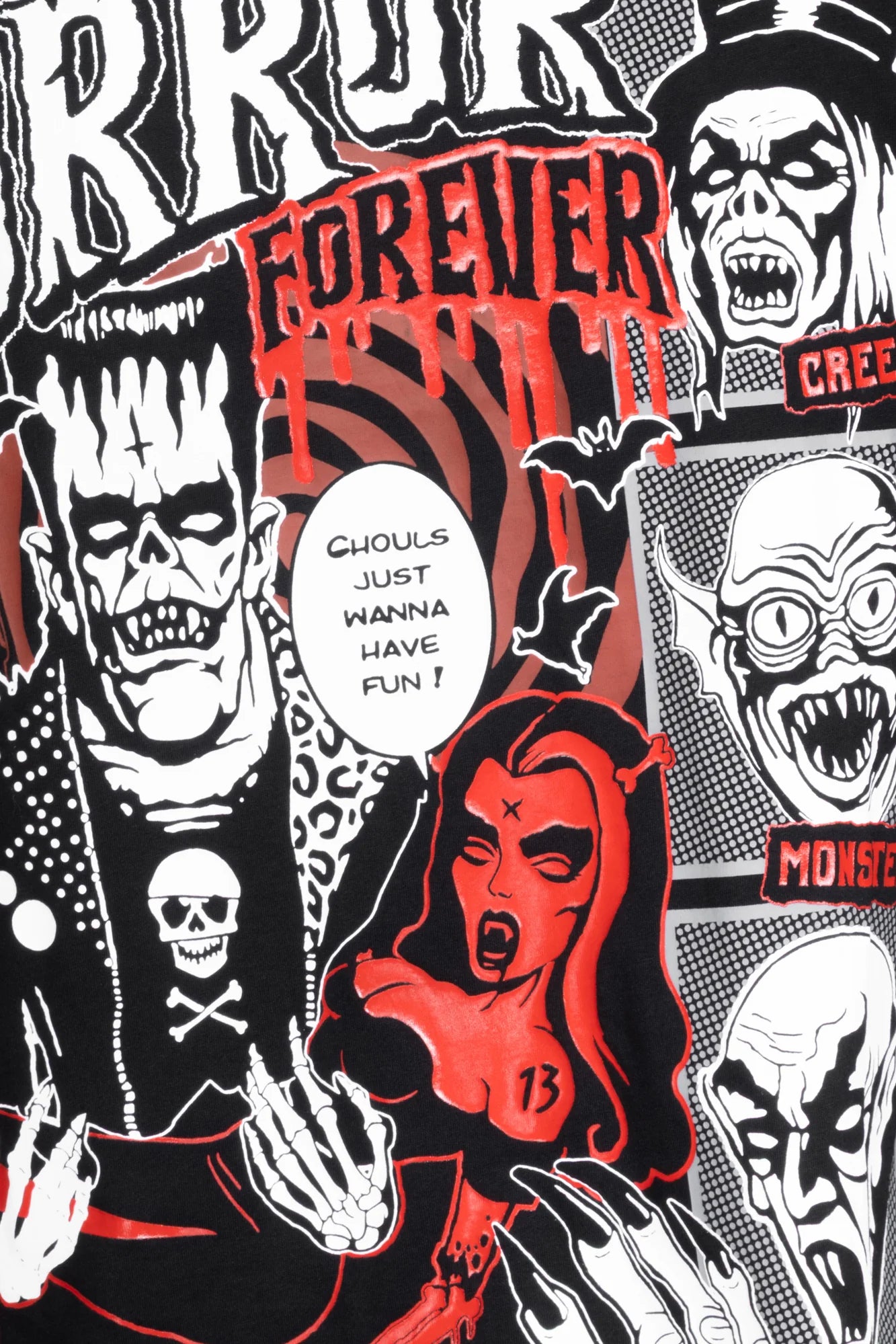 Killstar Horror Forever T-Shirt