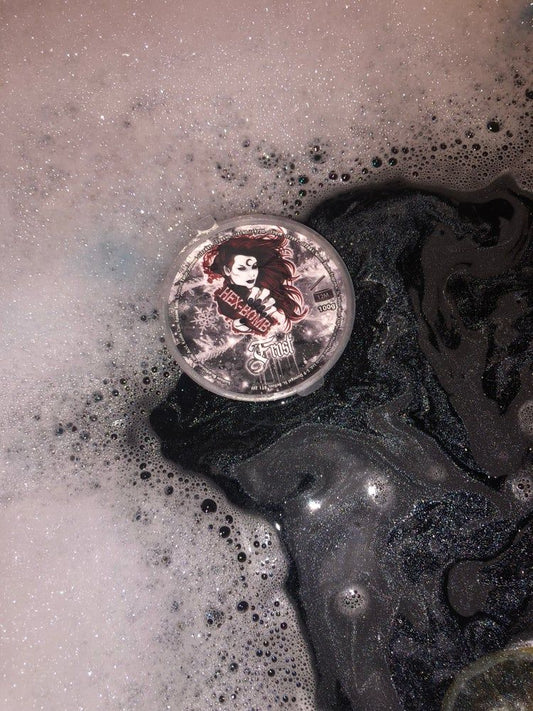 Frost Badebombe Hex-Bomb