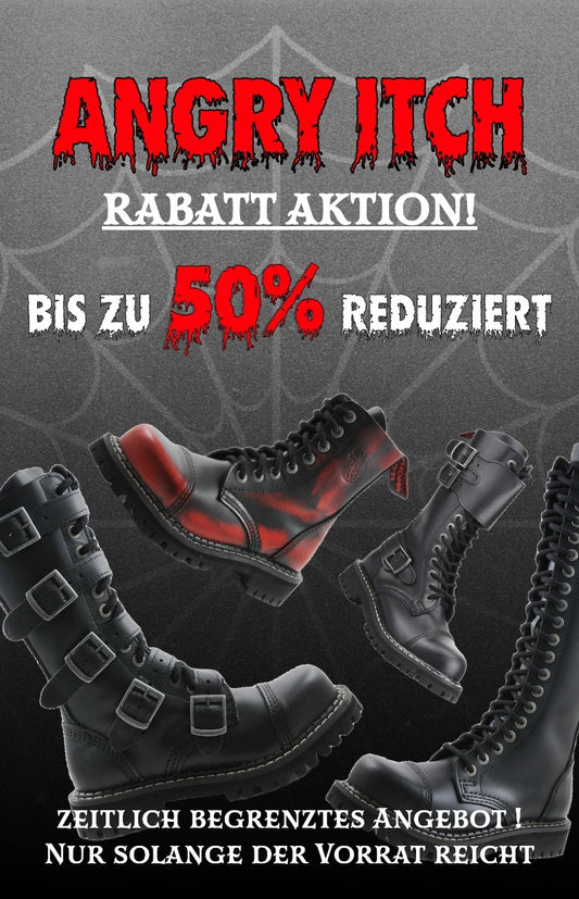 Rabatt-Aktion Angry Itch