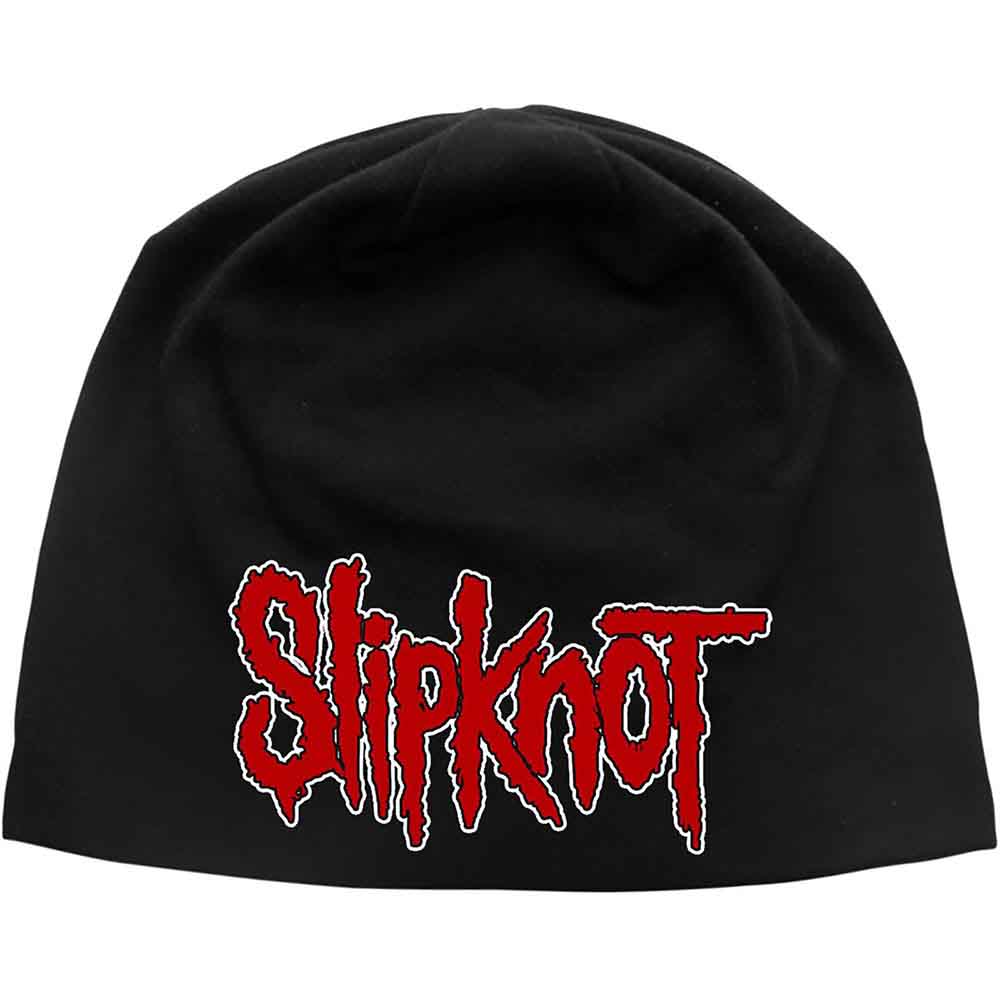 Lizensiertes Slipknot Logo Beanie
