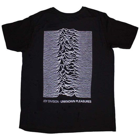 Lizensiertes Joy Division Pulsar Pocket Wave Bandshirt