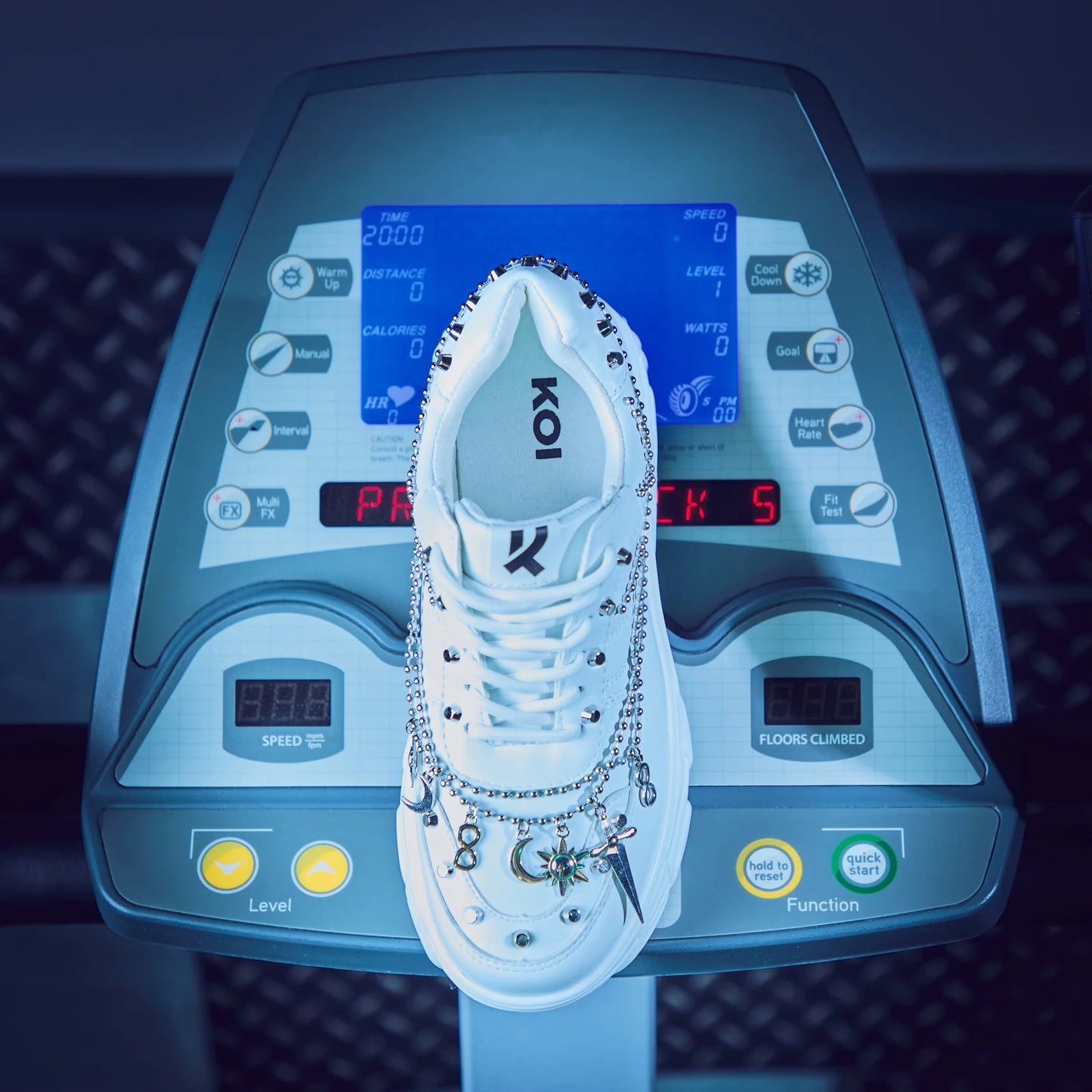 JINX BABY weiss Mystic Charm Trainers Vegan KOI