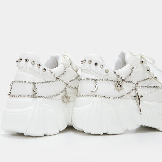 JINX BABY weiss Mystic Charm Trainers Vegan KOI