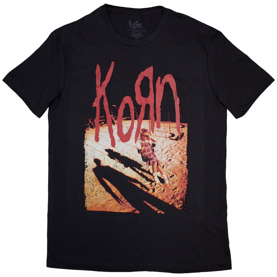 Lizensiertes Korn Shadow Playground Bandshirt