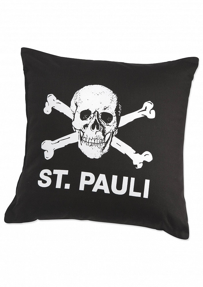 St.Pauli Kissen Totenkopf Colours Shop Hamburg