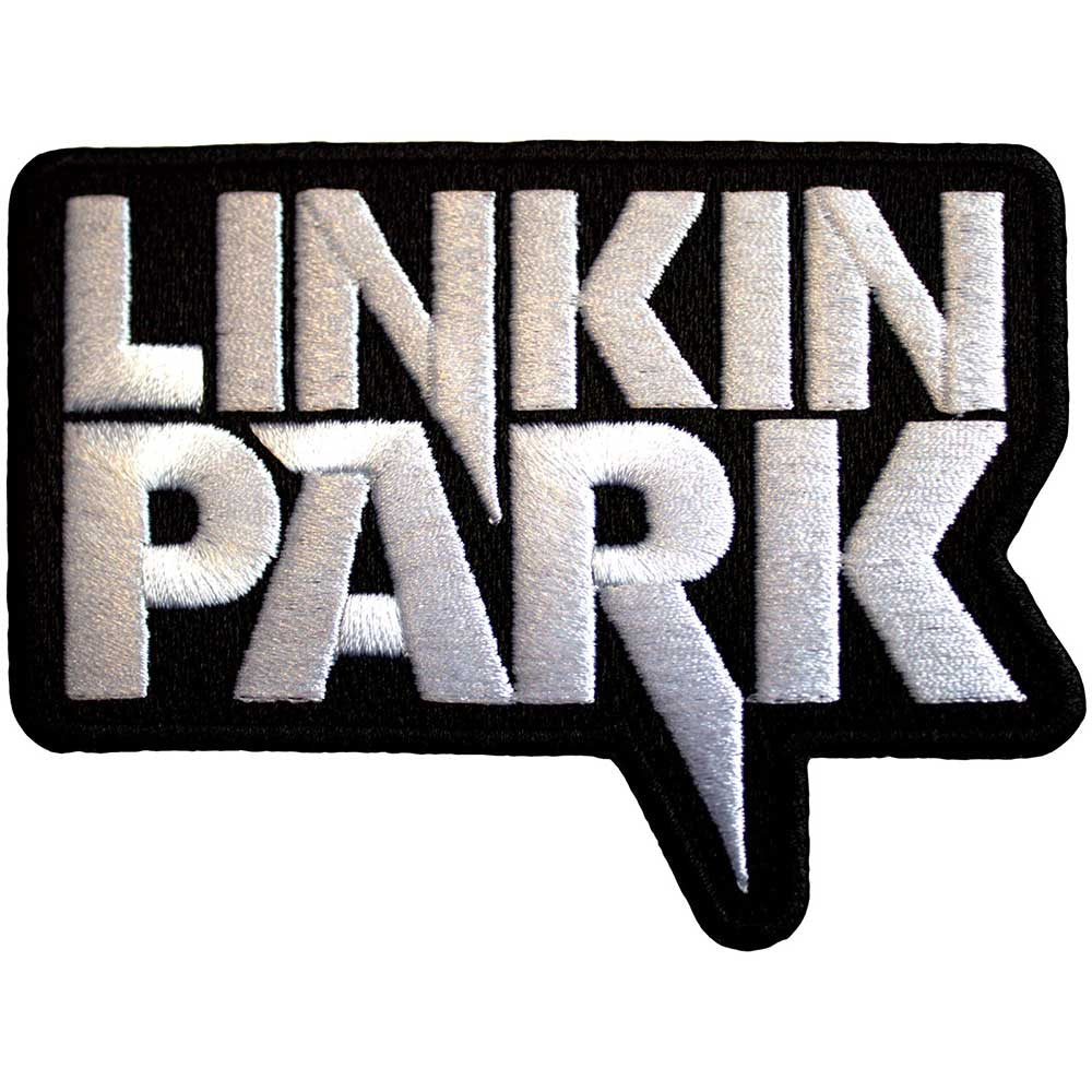 Aufnäher Linkin Park White Logo Patch Nr.111