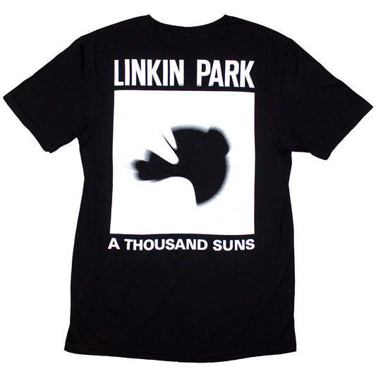 Lizensiertes Linkin Park A Thousand Suns Bandshirt mit Backprint