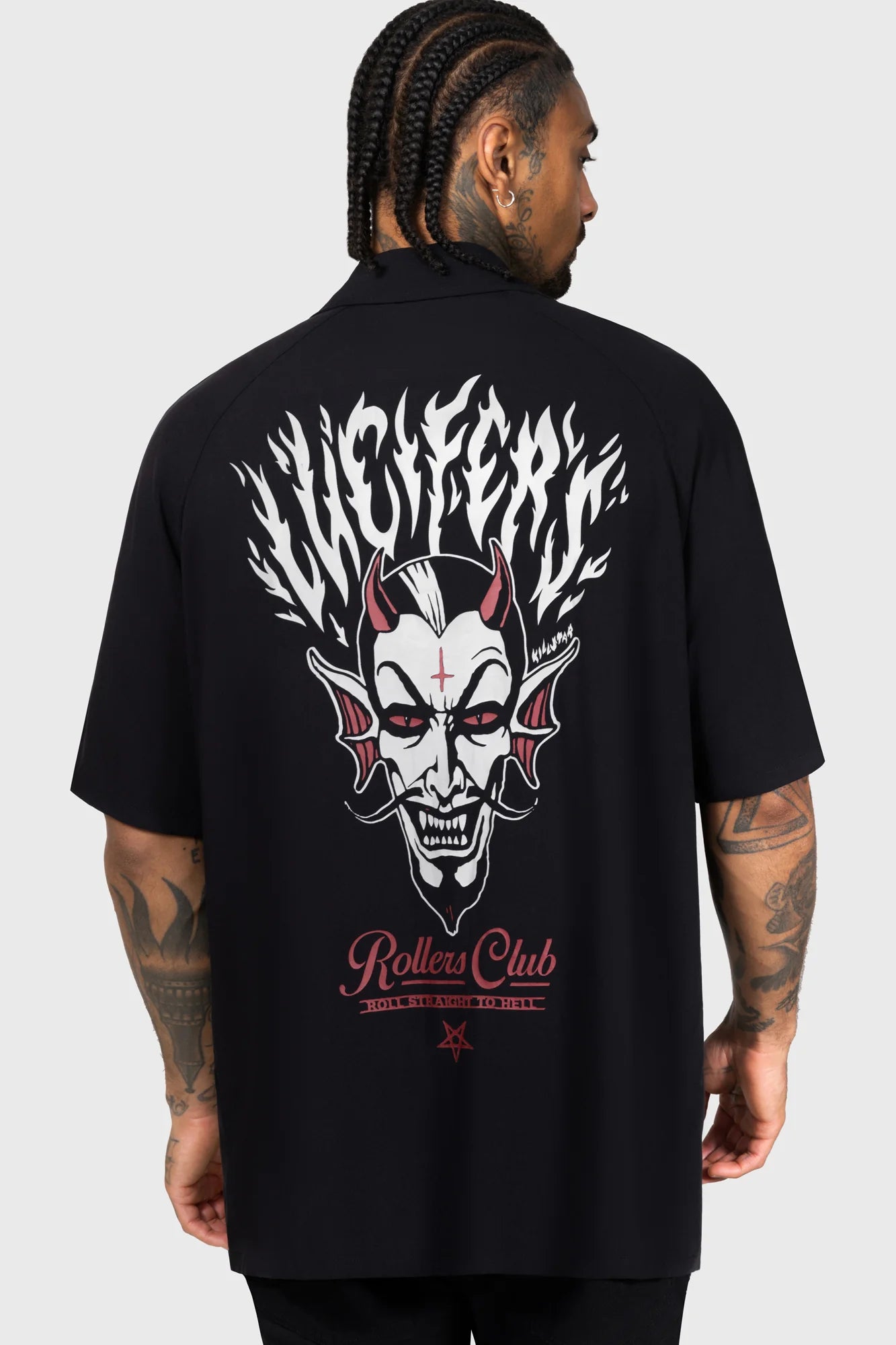 Killstar Lucifers Roller Club Shirt