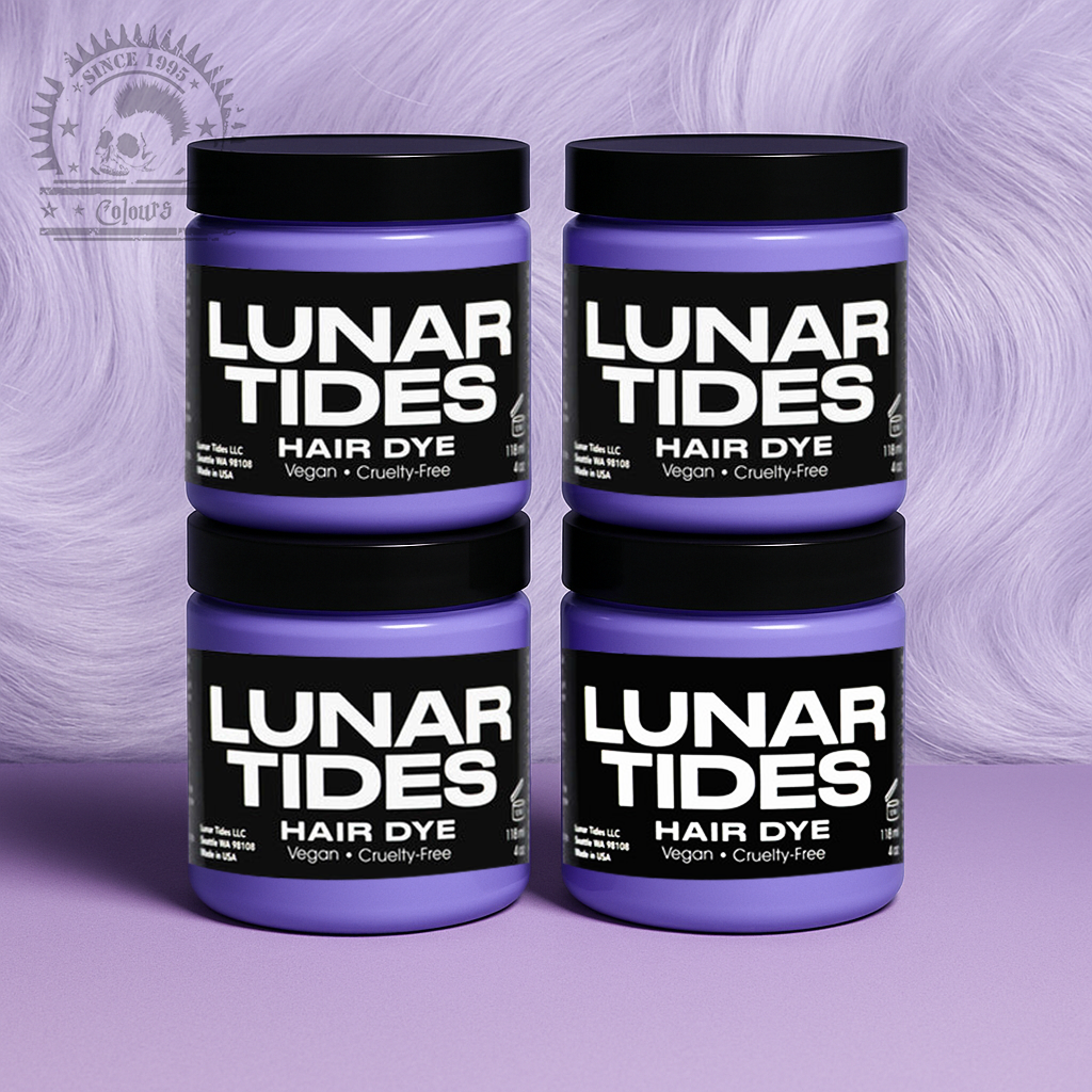 4er-Sparset LUNAR WHITE TONER Haartönung Lunar Tides