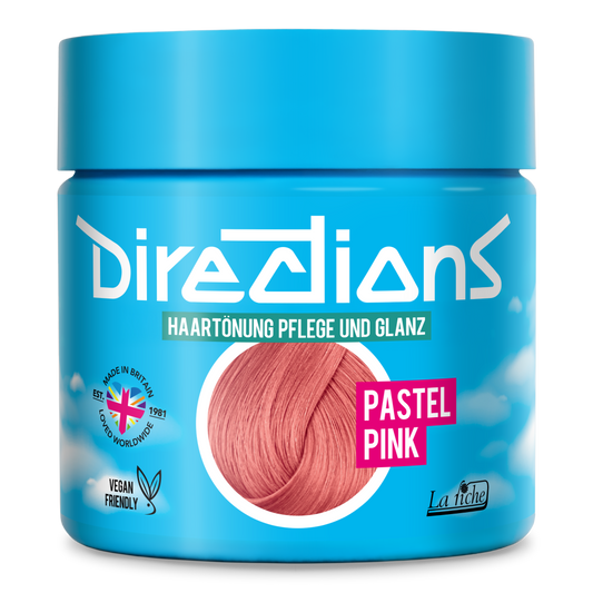 PASTEL PINK Haartönung Directions
