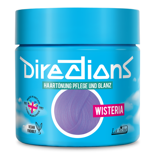 WISTERIA Hair Tint Directions