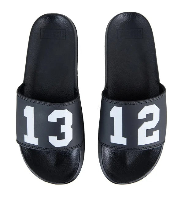 Badelatschen 1312 black True Rebel