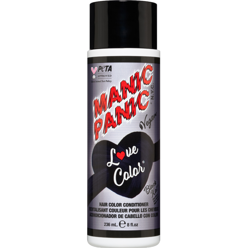 Love Color Black Kat Conditioner Manic Panic