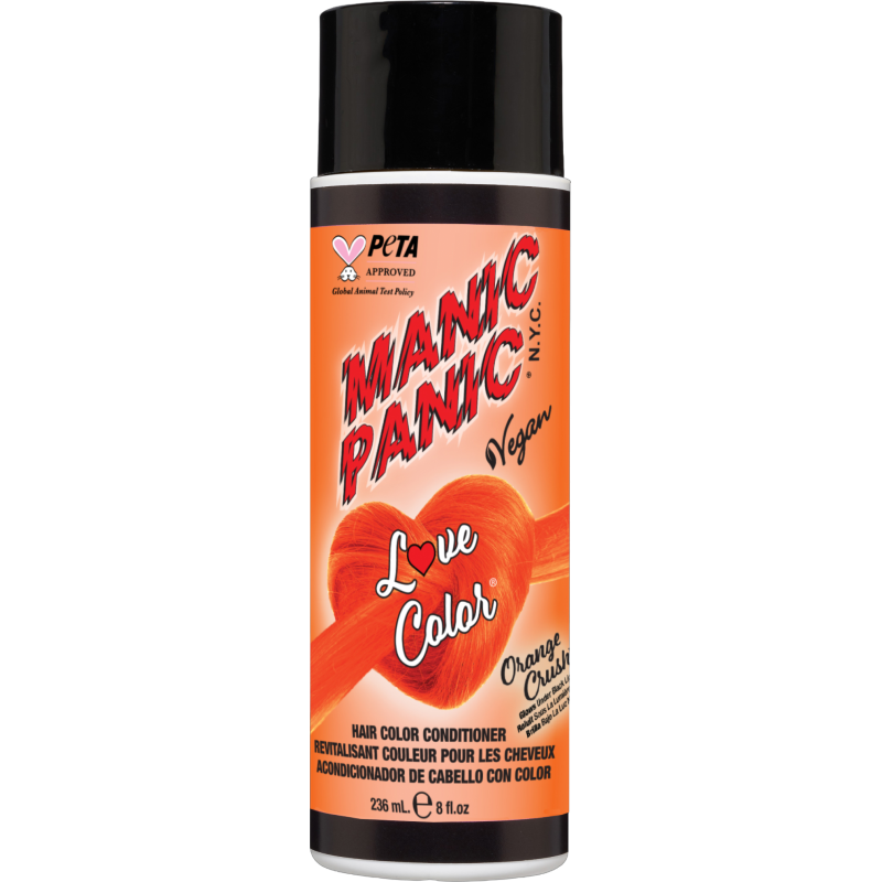 Love Color Orange Crush Conditioner Manic Panic