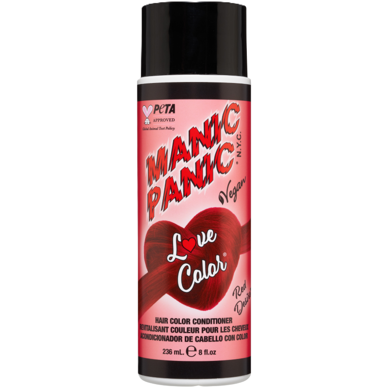 Love Color Red Desire Conditioner Manic Panic