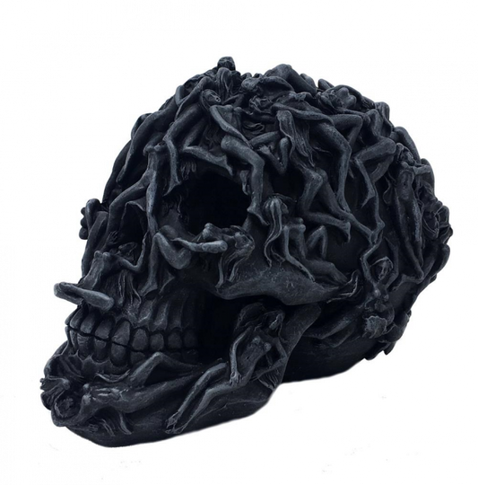 Totenkopf mit Frauen Skull Mayer Chess