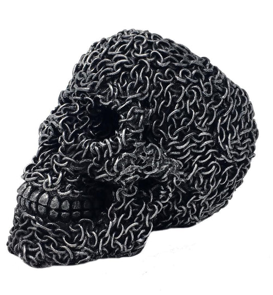 Totenkopf mit Ketten Mayer Chess