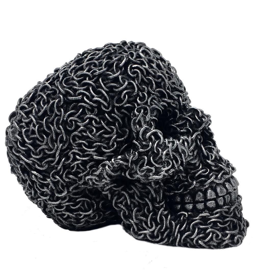 Totenkopf mit Ketten Mayer Chess